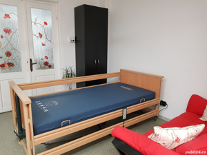 Inchiriere pat spital electric pentru ingrijire la domiciliu 400 ron - imagine 3
