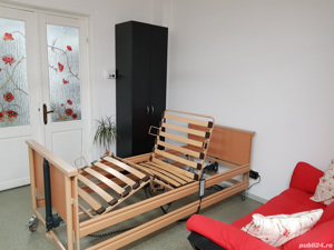 Inchiriere pat spital electric pentru ingrijire la domiciliu 400 ron - imagine 2