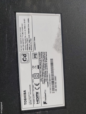 Tosiba Led Tv 55 UA3D63DB 4K UHD Defect