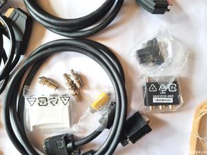 lot cabluri și diverse componente pentru PC, noi sau nefolosite (85 - 70 lei) - imagine 5