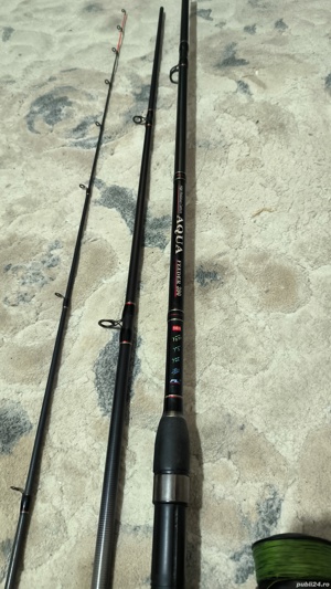 Vând lansete feeder