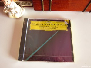 cd Brahms -Symphonie no.1 & 2 -Karajan  Berliner Philharmoniker 1987 - imagine 3