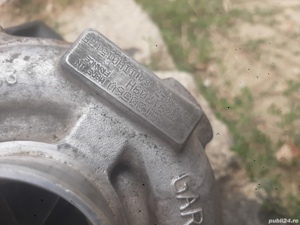 turbo bmw e60 525 d 177cp marca garett GT2256V - imagine 4