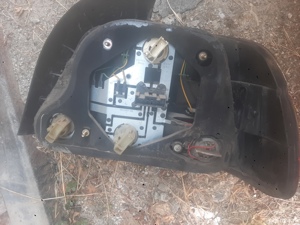 triple bmw e39 facelift semnal alb marca hella - imagine 7