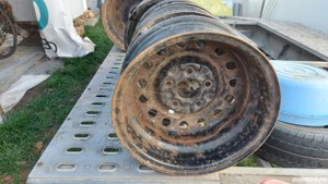 Jante Renault, Nissan, Dacia... 5x114,3 R15 - imagine 3