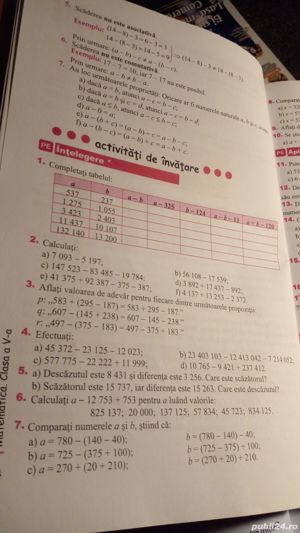 Matematică individual și format fizic 