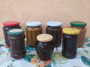 Gem fructe pere marmelada corcoduse rosii fara conservanti artificiali