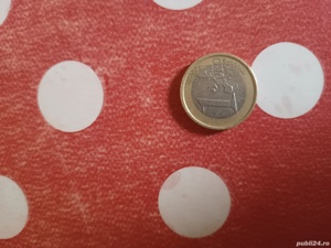 vand moneda  rara de 1 euro cu omul vitruvian din 2002