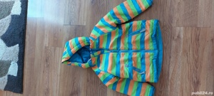 Vand jeaca de schi  copii 4-5 ani  marimea 110 cm  - imagine 2
