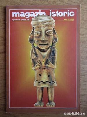 Lot 282 reviste Magazin Istoric 1967 - 2012 