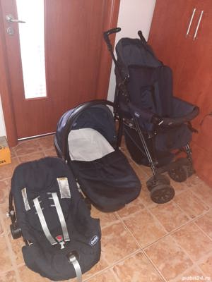 Carucior 3 în 1 Chicco