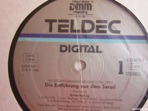 vinil Mozart -Răpirea din Serai -Germania 1986 Nikolaus Harnoncourt - imagine 4