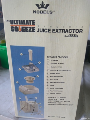 storcator de fructe Turro Model 2243 - imagine 7