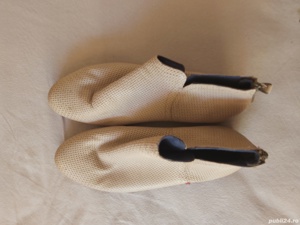 pantofi piele nr39 - imagine 2