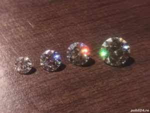 Piatra moissanit diamant 0.1-10 carate