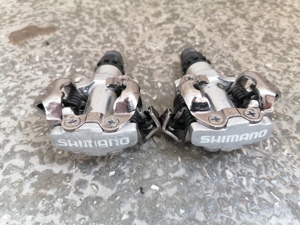 Pedale Cursiera Shimano,Roata 26 cu dis de Frîna - imagine 3