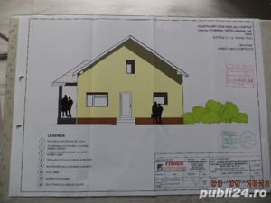 Parcela  si Proiect casa - imagine 1