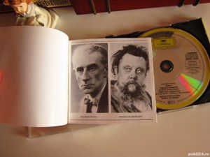 cd Karajan-Mussorgsky,Ravel-Pictures At An Exhibition,Bolero,Rapsodie - imagine 4