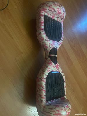 Hoverboard roz stare impecabilă, aproape nou 