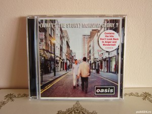 cd Oasis (What's The Story)Morning Glory?(Alternative Rock,Britpop)'95