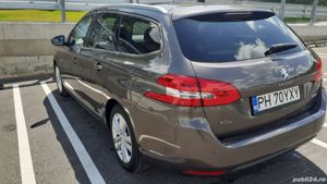 Peugeot 308 sw, 1.6 hdi, 120 cai,  2014 - imagine 4