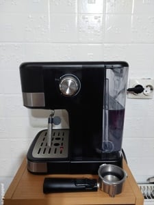 Espressor cu cafea macinata Silvercrest Germany SEM1100C3 - imagine 6