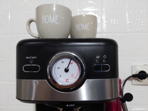 Espressor cu cafea macinata Silvercrest Germany SEM1100C3 - imagine 3