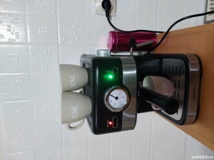 Espressor cu cafea macinata Silvercrest Germany SEM1100C3