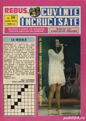 Colectia completa a revistei REBUS 1957-2020 in format electronic