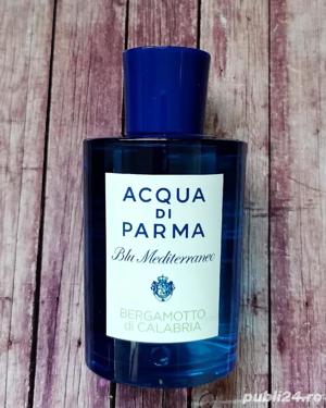 Acqua Di Parma Blu Mediterraneo Bergamotto Di Calabria Eau de Toilette for Him or Her 150ML - imagine 2