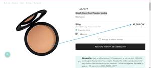 Pudră Bronzantă Giant Sun Powder Gosh Copenhagen,(Super Ofertă). - imagine 4