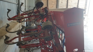 Vand Cultivator Prasitor Papadopoulos SKLE 9 - cu 8 randuri cu ferilizare adaus ingrasaminte - imagine 8