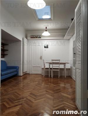 Apartament 3 camere de inchiriat ,cochet, nou renovat , balcon,  in vila , Foisorul de Foc - imagine 2