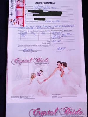 Rochie de mireasa - imagine 2