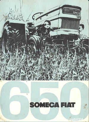 Manual tehnic de utilizare   intretinere pt. tractoare Fiat   Someca - imagine 7