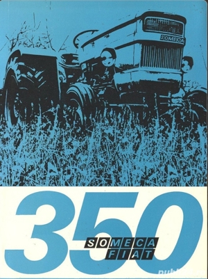 Manual tehnic de utilizare   intretinere pt. tractoare Fiat   Someca - imagine 3