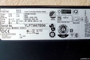 PC unitate Workstation Fujitsu P720 i5 4590 8Gb Ram HDD 500Gb , - imagine 2