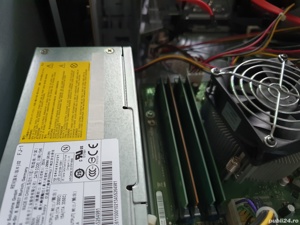 PC unitate Workstation Fujitsu P720 i5 4590 8Gb Ram HDD 500Gb , - imagine 6