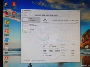 PC unitate Workstation Fujitsu P720 i5 4590 8Gb Ram HDD 500Gb , - imagine 3