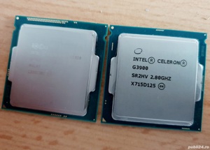 Procesoare 1150 1151 Celeron G1820 si G3900 Intel (gen 7) - imagine 2