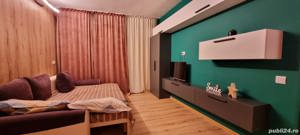 Apartament 2 camere, semidecomandat, parter, regim hotelier - imagine 8