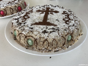 Prepar coliva .  pomenire coliva . Coliva pahar 