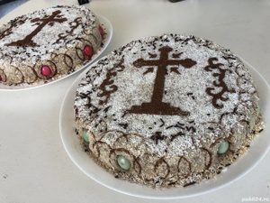 Prepar coliva .  pomenire coliva . Coliva pahar  - imagine 5