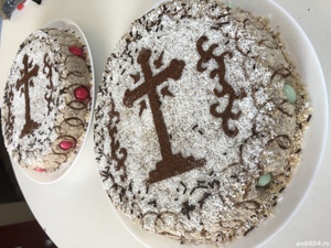 Prepar coliva .  pomenire coliva . Coliva pahar  - imagine 4