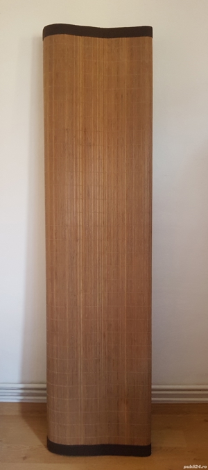 Covor Yoga de bambus L 225, l 160