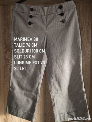 Salopeta, bluze, pantaloni - marimi si pret in poze - imagine 6