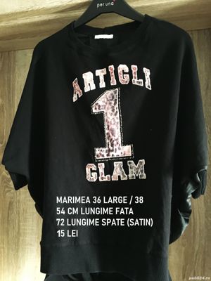 Salopeta, bluze, pantaloni - marimi si pret in poze - imagine 8