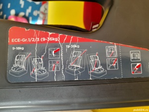Vand 1 scaun pentru copii, pentru masina Marca Joie. - imagine 8