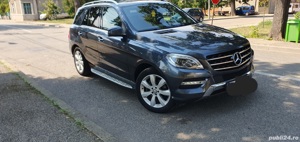 Mercedes Ml 350 4MATIC  - imagine 4
