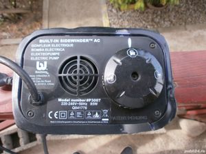 pompa saltea electrica - imagine 3